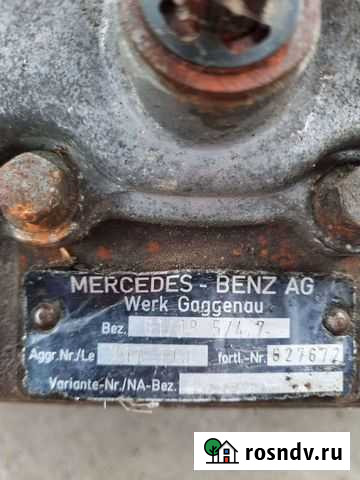 Каробка на Mercedes T1 пятиступка Краснооктябрьский - изображение 1