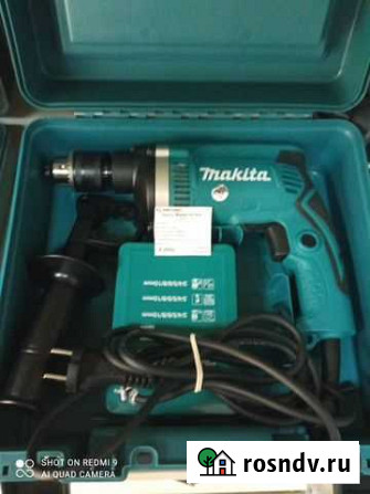 Дрель Makita HP1630 Щекино - изображение 1