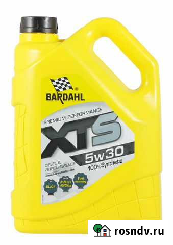 Масло моторное Бардаль 5W30 XTS SL/CF 5L Волгоград - изображение 1