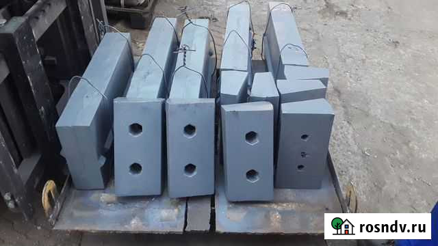 Била, плиты, конуса для дробилок смд Mesto Sandvik Ардон - изображение 1