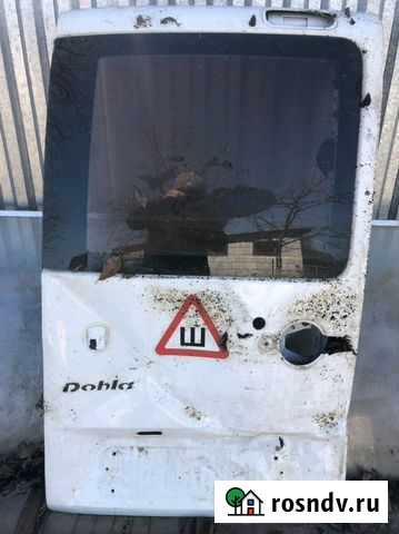 Двери задние на фиат добло Жуков - изображение 1