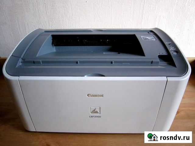 Лазерный принтер Canon LBP-2900 Пенза - изображение 1