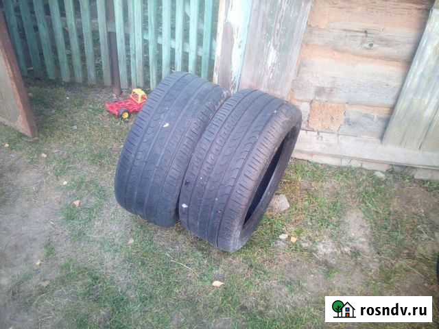 Резина р17 лето Сураж - изображение 1
