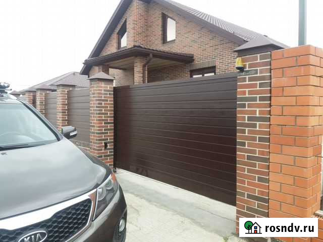 Откатные ворота (ш*в) 4090*2170 Марьянская - изображение 1