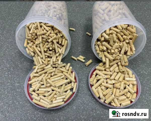 Древесные пеллеты 6,8 мм Ульяновск - изображение 1