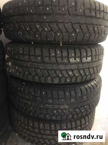 Колёса шипованные с дисками Казань - изображение 1