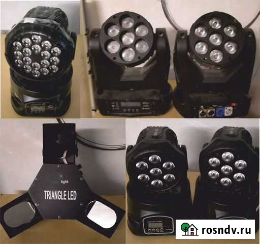 Светодиодные приборы на запчасти Чернушка - изображение 1