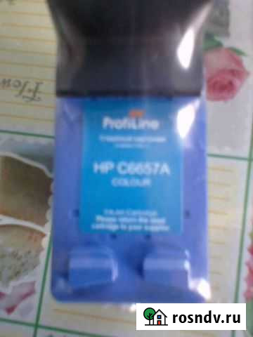 Картридж profiline HP C 6657 а Калининград - изображение 1