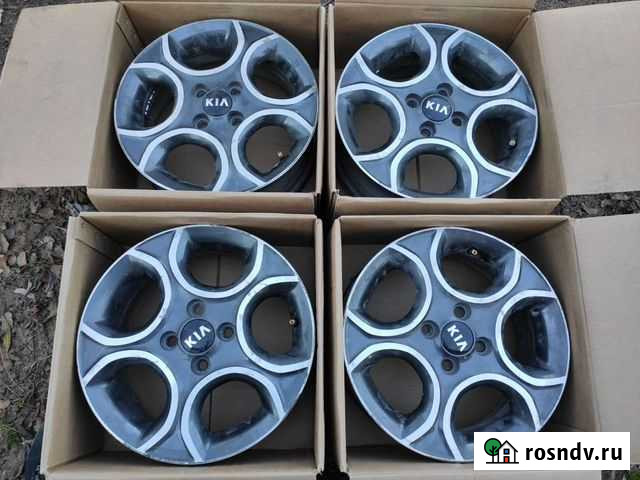 Диски kia picanto r15 4x100 Красногорск - изображение 1