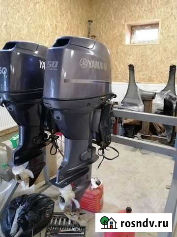 Лодочный мотор Ямаха 50 Yamaha 50 инжектор Сертолово - изображение 1