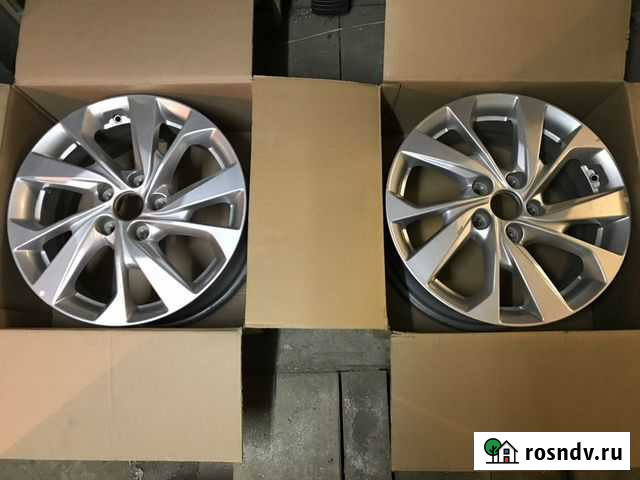 Диск литой R17 Hyundai Tucson 3 52910D7220 Пенза - изображение 1