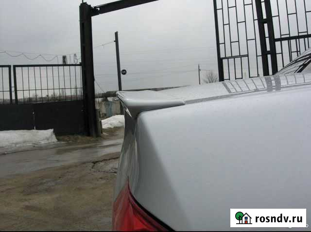 Лип спойлер на lancer 9 Самара - изображение 1