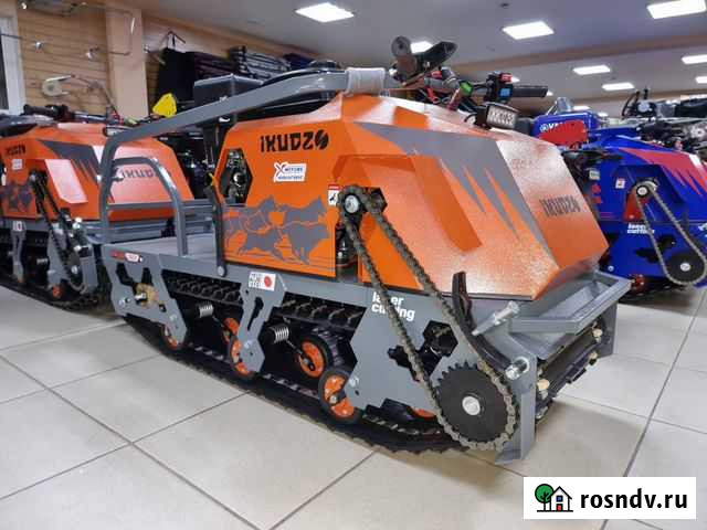 Мотобуксировщик ikudzo 1450/500 K15 Ярославль - изображение 1