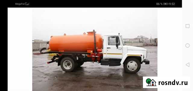 Откачка септика Камышин - изображение 1