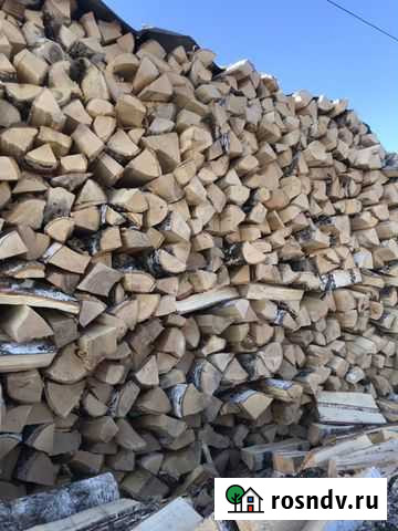 Дрова березовые, сосновые. Колотые и в чурках. Дос Железногорск - изображение 1