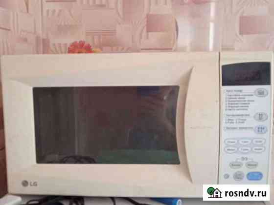 Микроволновка бу lg Хор