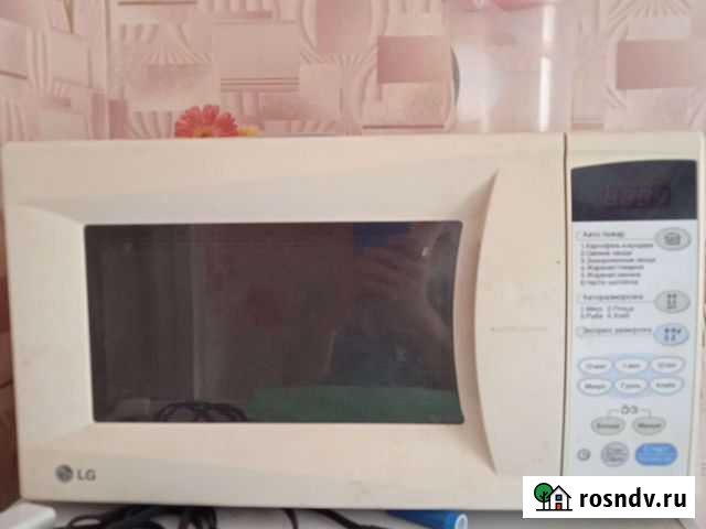 Микроволновка бу lg Хор - изображение 1