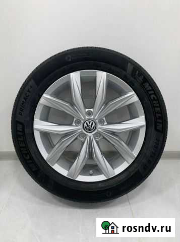 Новые Volkswagen Tiguan, Michelin 235/55 R18 Йошкар-Ола - изображение 1