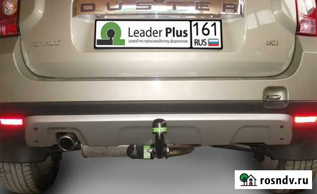 Фаркоп для renault duster 2011-2020 Новосибирск - изображение 1