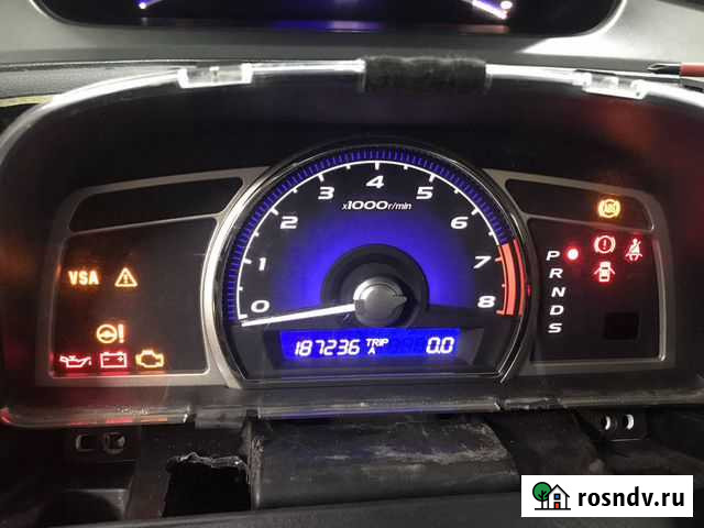 Комбинация приборов Honda Civiс 4d Путевка - изображение 1