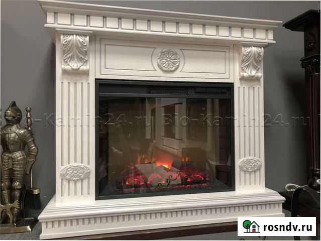 Электрокамин с очагом Воронеж - изображение 1