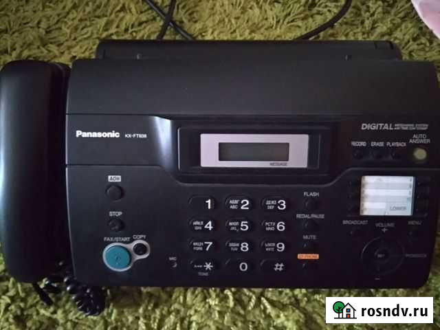 Факс кх-ft938 бу Челябинск - изображение 1