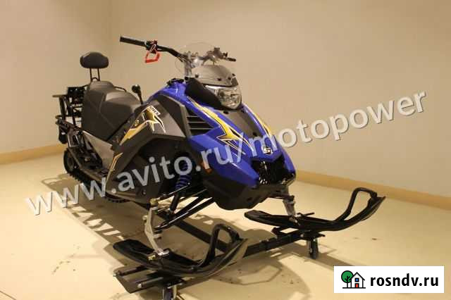 Снегоход Stels Капитан S200 (мощность 17лс) Воронеж - изображение 1