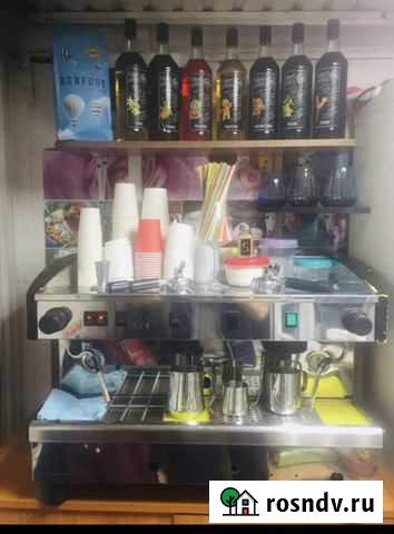 Кофемашина рожковая проффесиональная Кострома - изображение 1