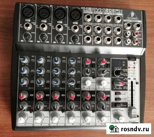 Behringer 1202 fx Барнаул - изображение 1