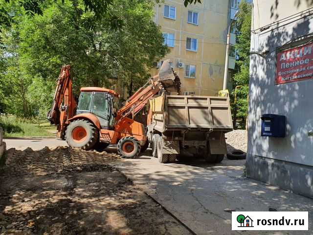 Уборка и вывoз снегa Самара - изображение 1