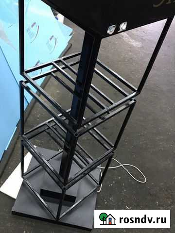 Витринная стойка для Рекламы с электроприводом Томск - изображение 1