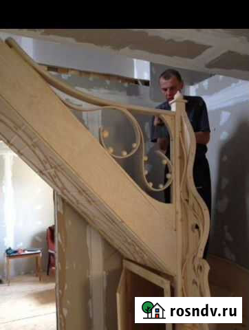 Деревянные лестницы Коломна - изображение 1