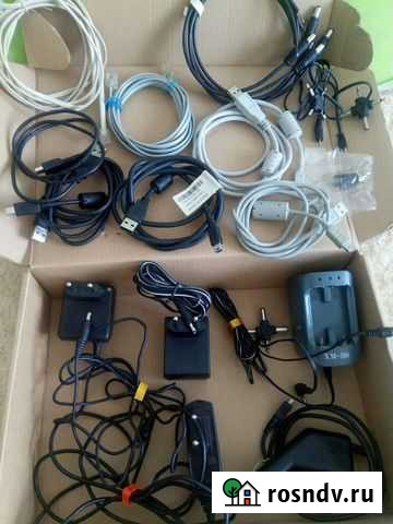 Зарядные,разьемы,переходники,кабель интернет Новосибирск - изображение 1