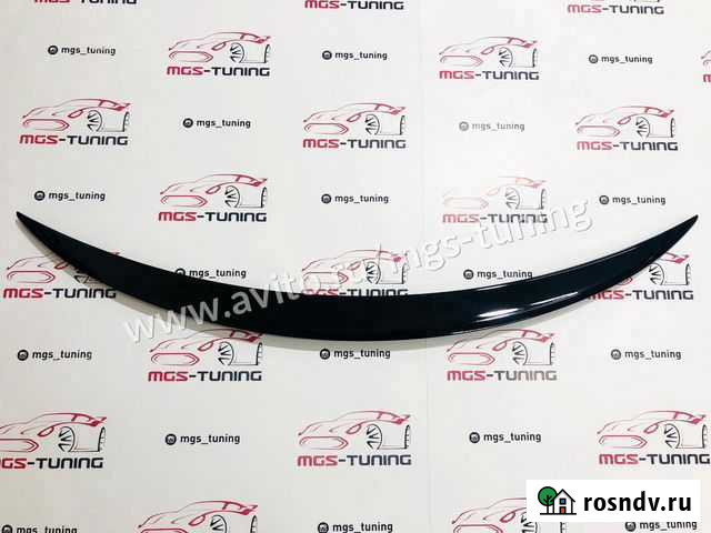 Спойлер Mercedes GLE-Coupe C292 Black (Тайвань) Екатеринбург - изображение 1