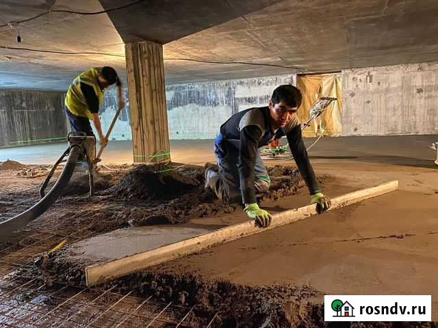 Стяжка пола Сертолово - изображение 1