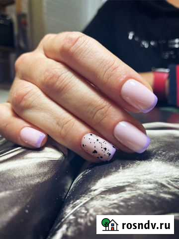 Маникюр, гель лак, наращивание ногтей Выкса - изображение 1