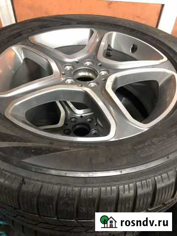 Колёса в сборе R19 Mersedes GLK Москва - изображение 1