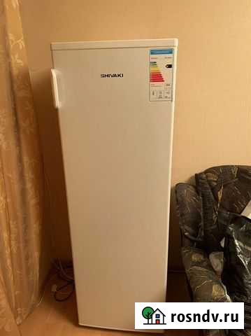 Морозильная камера Shivaki SFR-190NFW Клин - изображение 1