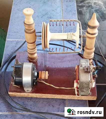 Электропрялка Урюпинск - изображение 1