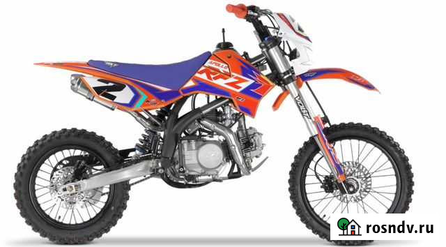 Apollo RFZ Start 125LE 17/14 эл.стартер, оранжевый Уфа - изображение 1