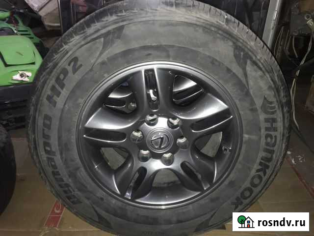 Диски резина 265/65/17 Владикавказ - изображение 1
