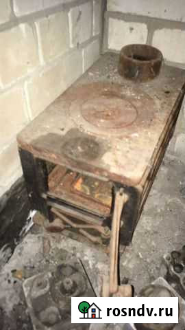 Буржуйка чугун Белгород - изображение 1