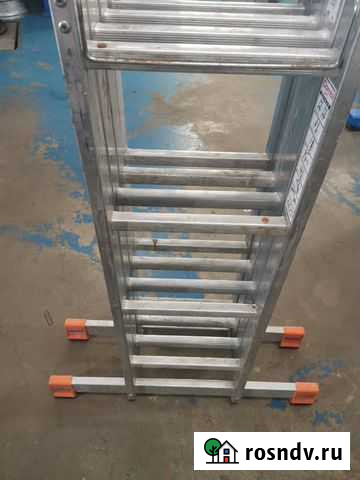 Аренда лестницы трансформер 5 м краус Набережные Челны - изображение 1