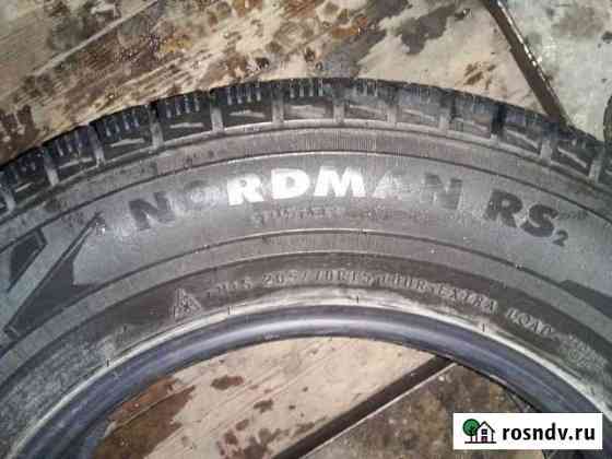 Nokian Nordman RS2 205/70 R15 100L 4шт Елизово