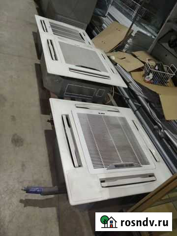 Кондиционер кассетный JAX-60HE бу Ижевск - изображение 1