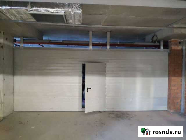 Ворота секционные в гараж Полевской - изображение 1