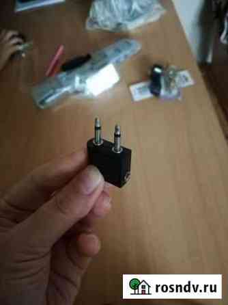 Переходник 3,5 jack-3,5 jack2 Борисоглебск