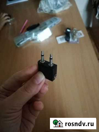 Переходник 3,5 jack-3,5 jack2 Борисоглебск - изображение 1