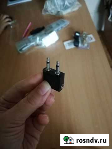 Переходник 3,5 jack-3,5 jack2 Борисоглебск - изображение 1