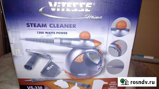 Пароочиститель vitesse VS-330 Раменское - изображение 1